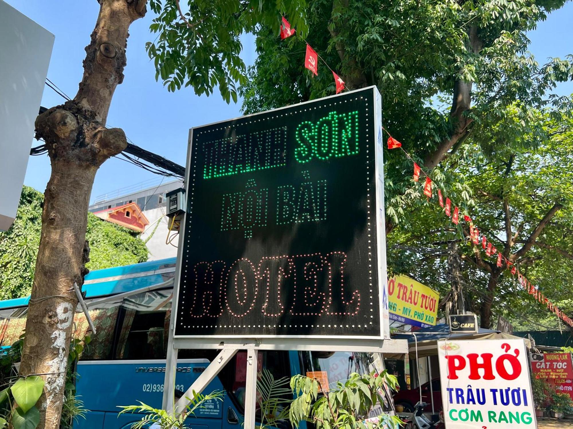 Khach San Thanh Son Noi Bai Hanoï Extérieur photo